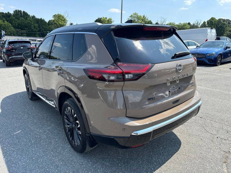 2024 Nissan Rogue Platinum