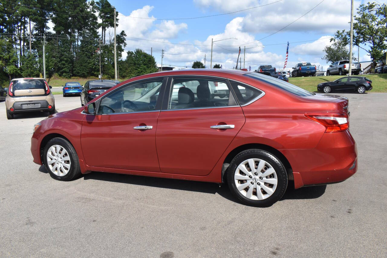 2017 Nissan Sentra for sale at Next Car Imports in Raleigh, NC