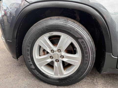 2018 Chevrolet Trax LT