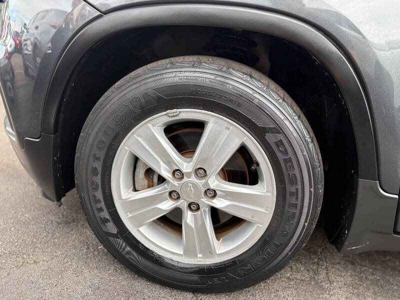 2018 Chevrolet Trax LT