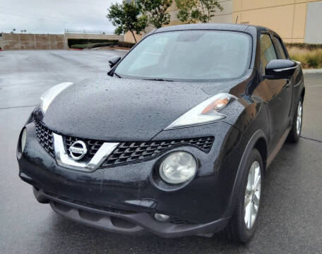 2016 Nissan JUKE for sale at alfis auto sales in Corona CA