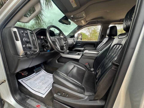 2018 Chevrolet Silverado 2500HD
