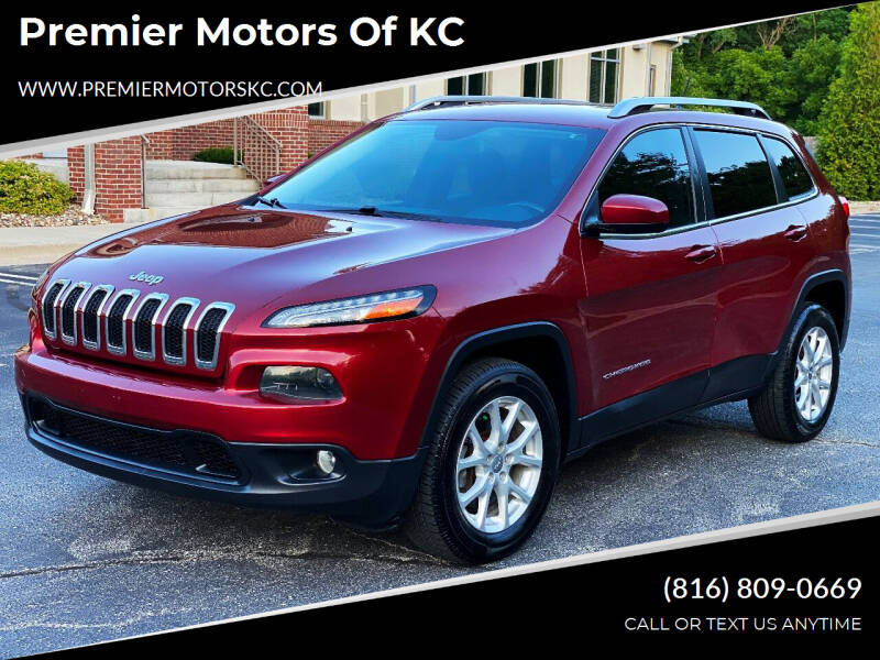 2014 Jeep Cherokee for sale at Premier Motors of KC in Kansas City MO