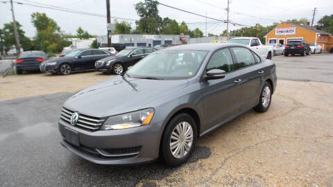 2014 Volkswagen Passat for sale at Unlimited Auto Sales in Upper Marlboro MD