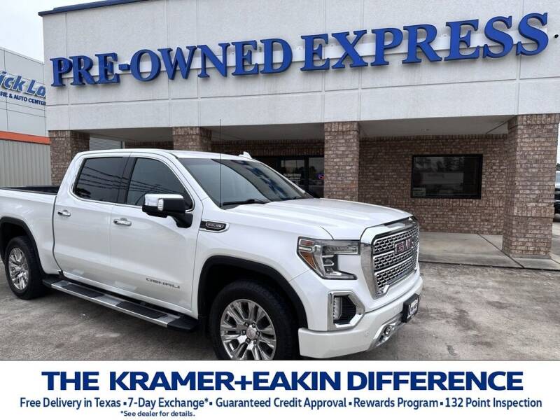 2019 GMC Sierra 1500 for sale at Kramer Pre-Owned Express in Porter TX