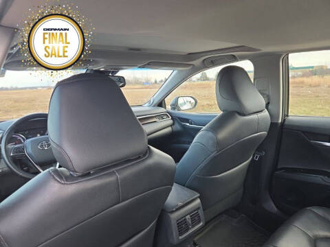 2018 Toyota Camry Hybrid XLE