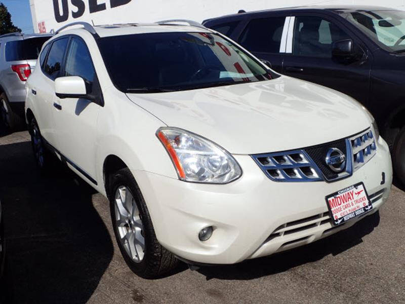 2012 Nissan Rogue SV