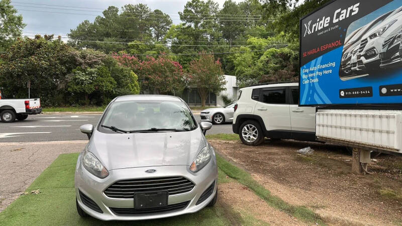 2018 Ford Fiesta SE
