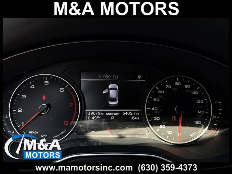 2017 Audi A4 2.0T ultra Premium