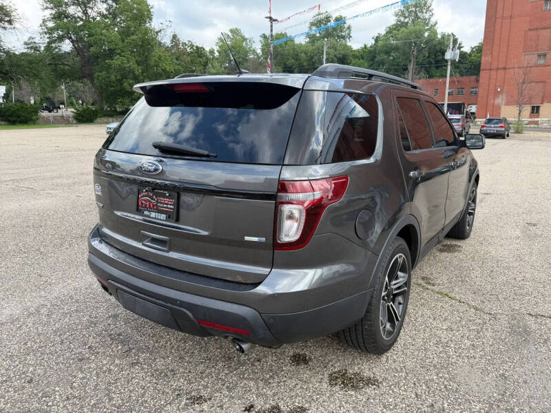 2015 Ford Explorer Sport