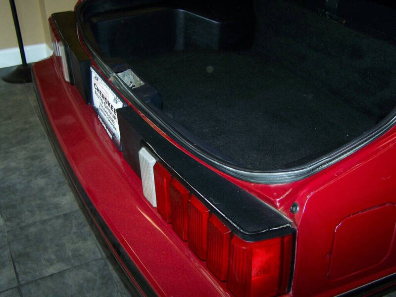 1982 Ford Mustang