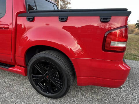 2008 Ford Explorer Sport Trac Limited