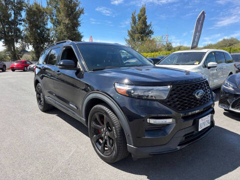 2021 Ford Explorer ST