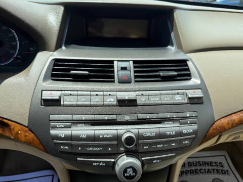 2008 Honda Accord EX-L V6