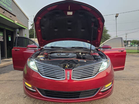 2016 Lincoln MKZ
