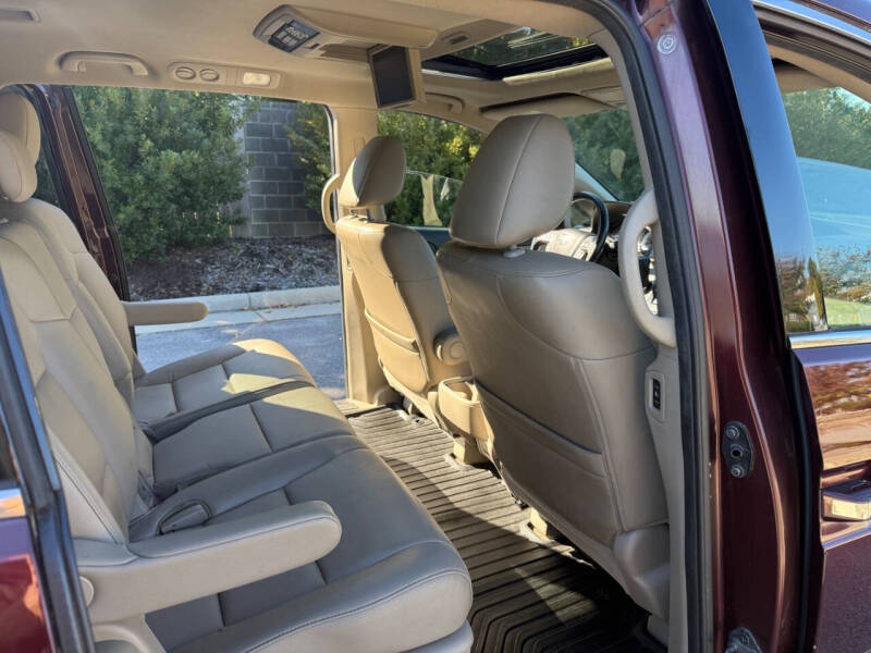 2014 Honda Odyssey Touring