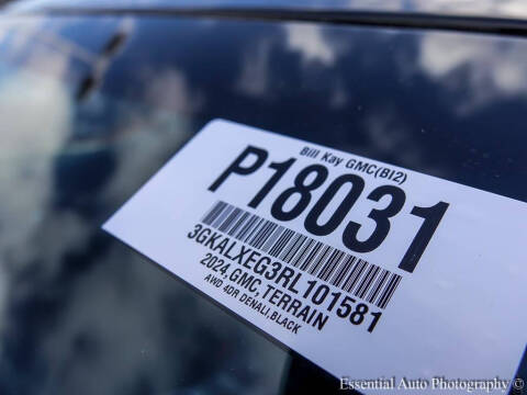 2024 GMC Terrain Denali