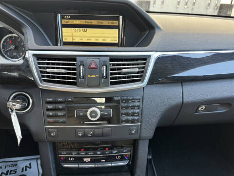 2011 Mercedes-Benz E-Class E 350 Sport