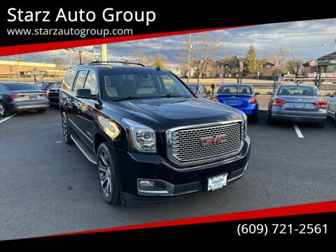 2017 GMC Yukon XL for sale at Starz Auto Group in Riverside NJ
