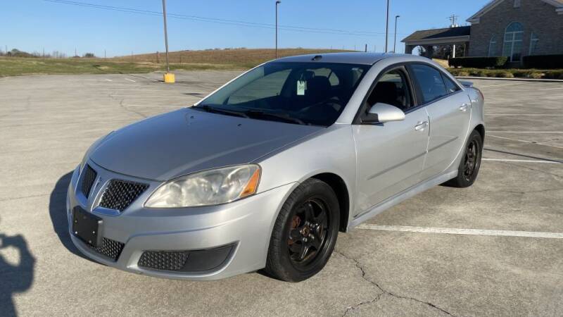 2010 Pontiac G6 for sale at 411 Trucks & Auto Sales Inc. in Maryville TN