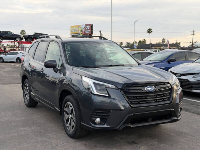 2022 Subaru Forester Premium