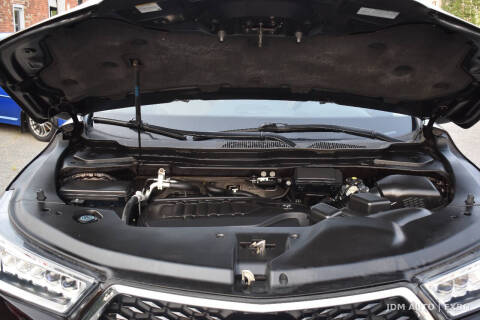 2017 Acura MDX SH-AWD w/Tech