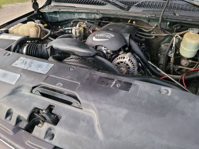 2001 Chevrolet Silverado 1500 SS Classic