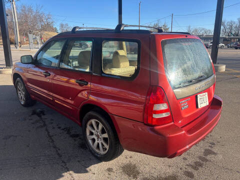 2005 Subaru Forester XS
