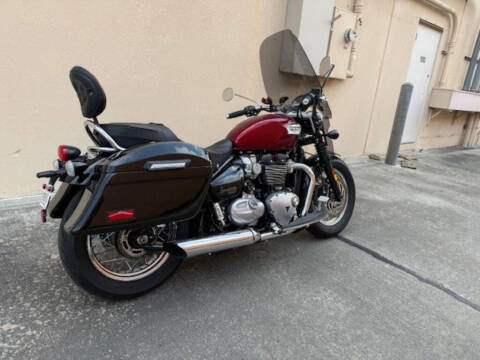 2023 Triumph Bonneville Speedmaster Cordova