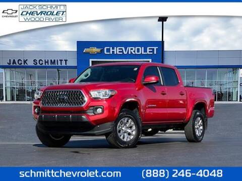2018 Toyota Tacoma for sale at Jack Schmitt Chevrolet Wood River in Wood River IL