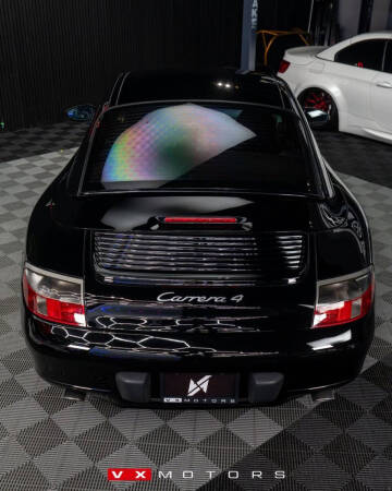 2001 Porsche 911