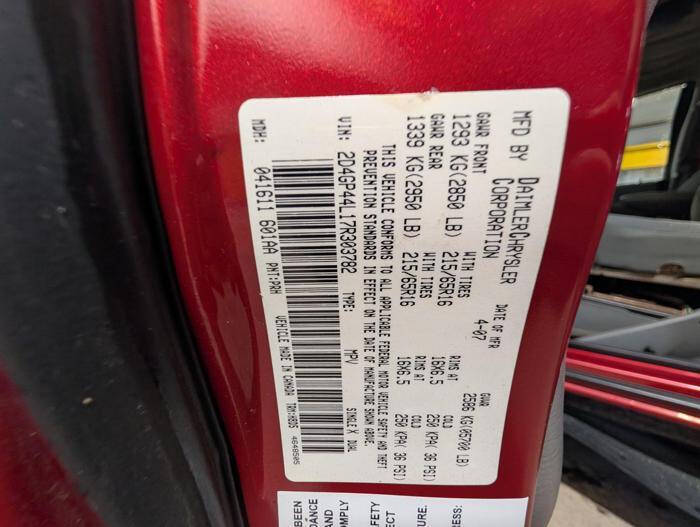 2007 Dodge Grand Caravan SXT