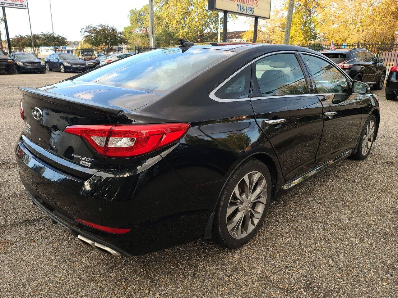 2015 Hyundai SONATA for sale at SL Import Motors in Newport News, VA