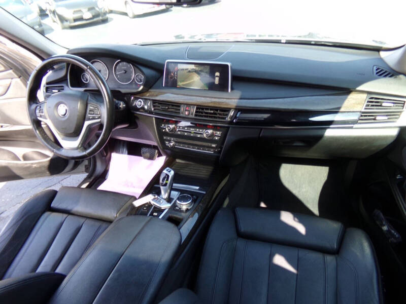 2016 BMW X5 xDrive50i