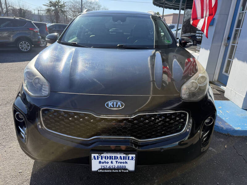 2017 Kia Sportage EX