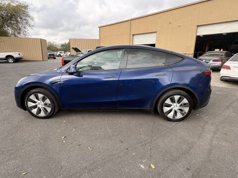 2021 Tesla Model Y Standard Range