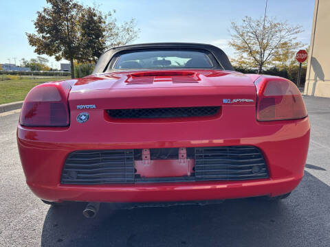 2002 Toyota MR2 Spyder