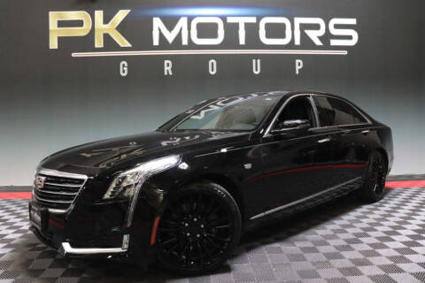 2018 Cadillac CT6 for sale at PK MOTORS GROUP in Las Vegas NV