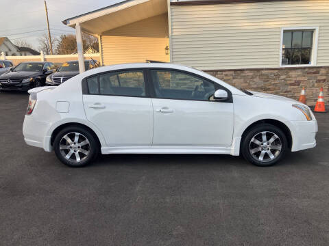 2012 Nissan Sentra 2.0 SR