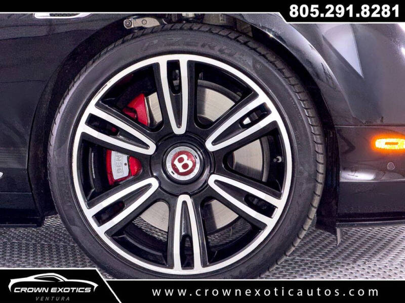 2016 Bentley Continental GT V8 S