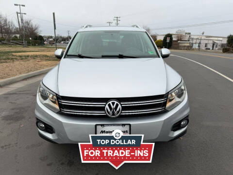 2015 Volkswagen Tiguan S 4Motion