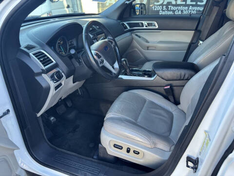 2015 Ford Explorer XLT