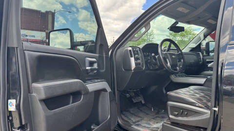 2015 Chevrolet Silverado 2500HD