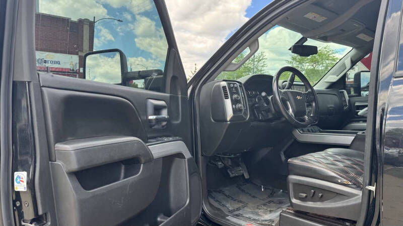 2015 Chevrolet Silverado 2500HD