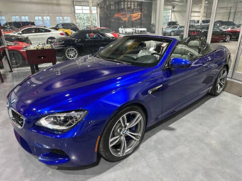 2012 BMW M6
