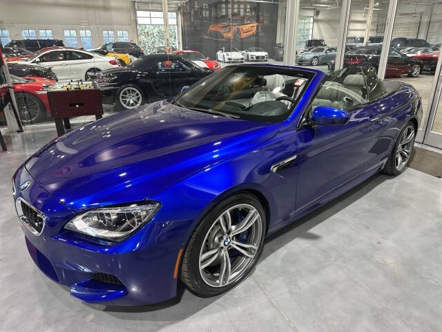 2012 BMW M6