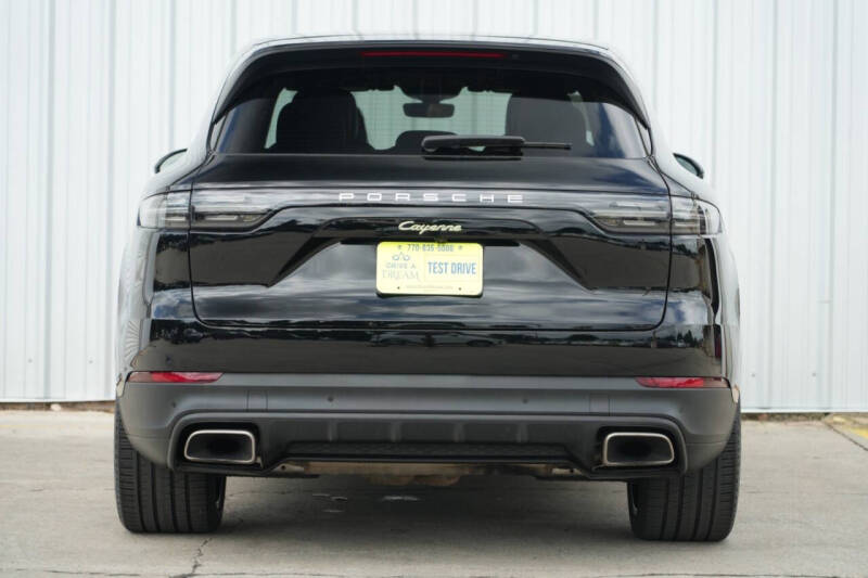 2022 Porsche Cayenne E-Hybrid