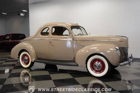 1940 Ford Deluxe