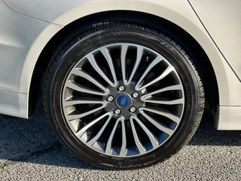 2017 Ford Fusion Energi Titanium