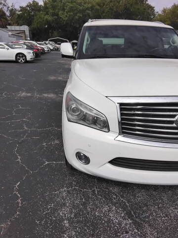 2012 Infiniti QX56